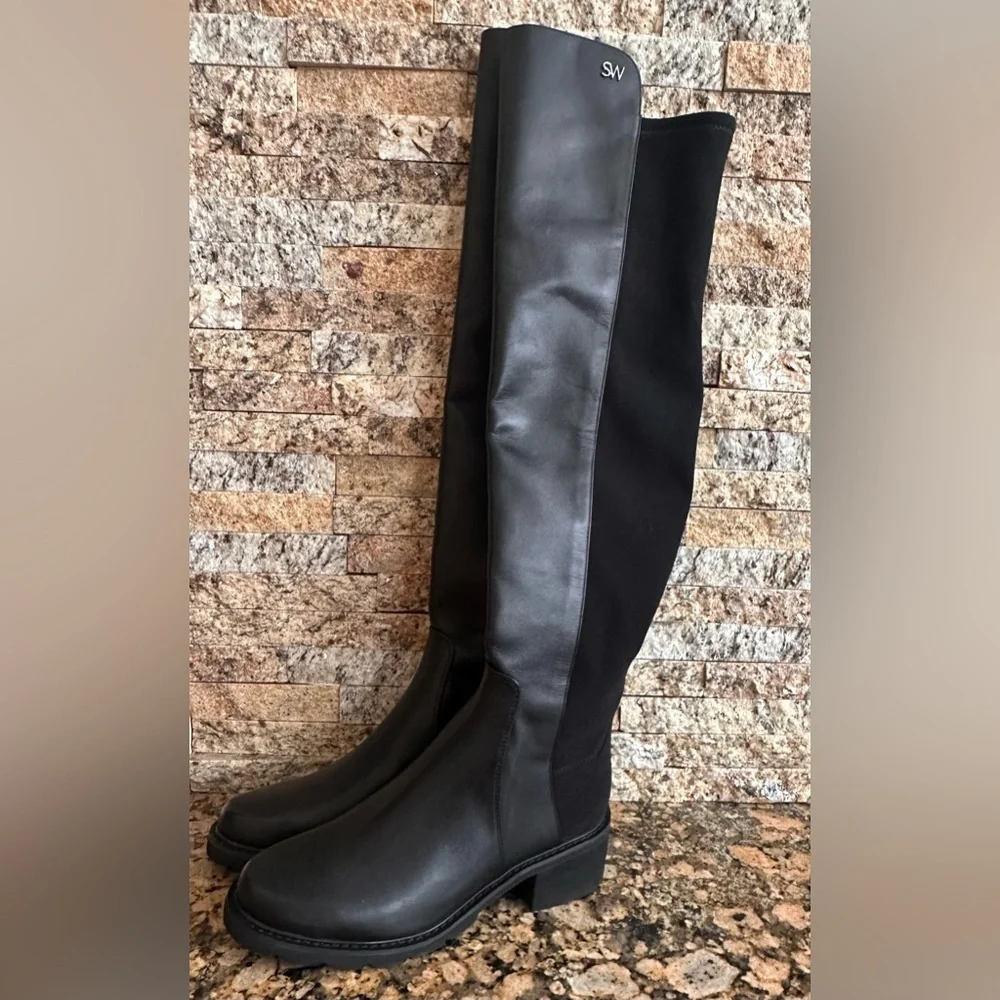 Stuart Weitzman Alina City Knee High Boot